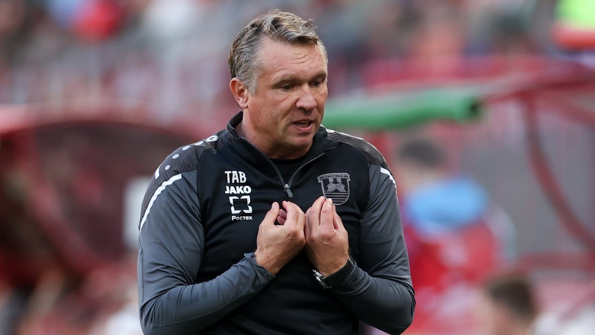 Андрей Талалаев: интервью главного тренера Балтики — о потасовке и жесте в матче с ЦСКА, Челестини и дисквалификации