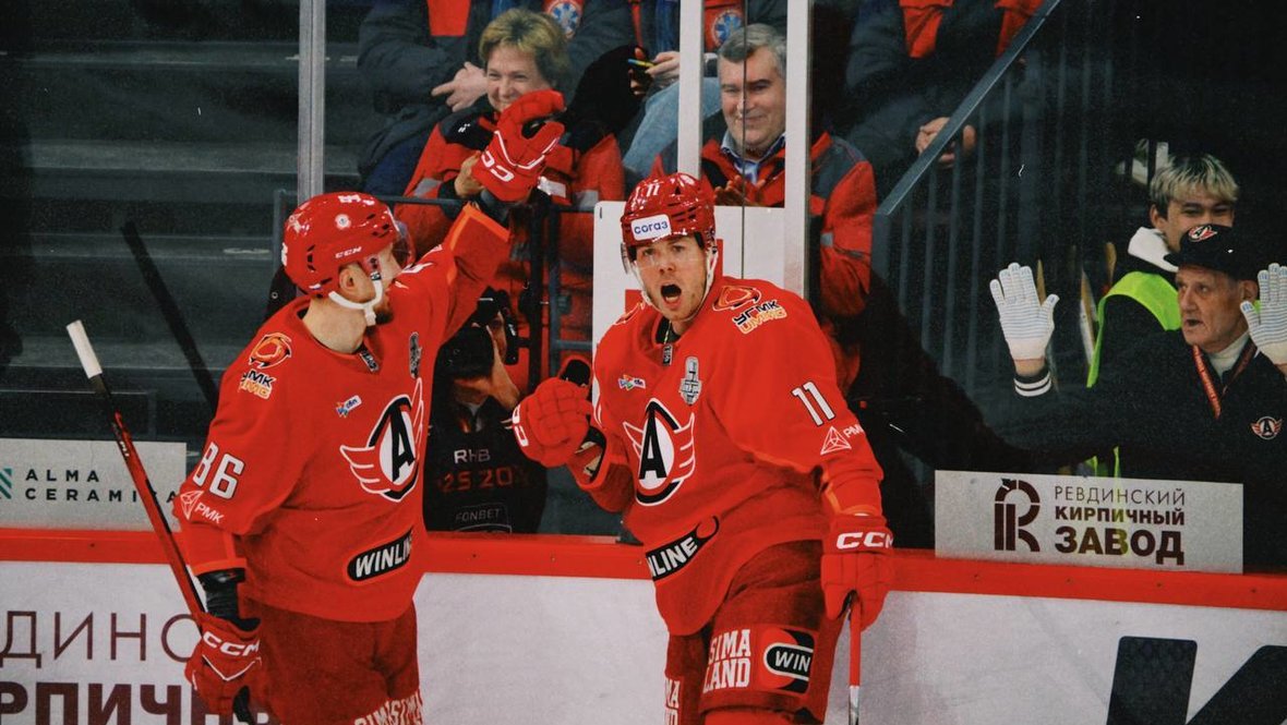 Автомобилист — Салават Юлаев: результат и обзор матча первого раунда Кубка Гагарина 23 марта 2026 года — видео голов