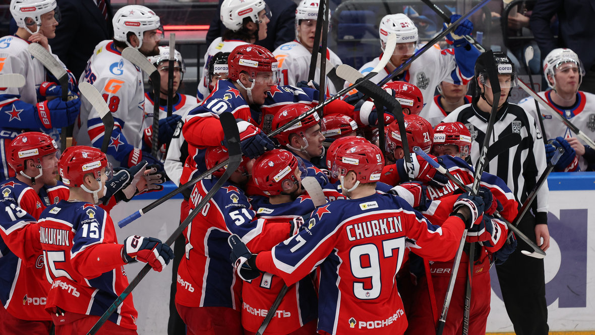 Дубль Соркина и победный гол Нестерова во втором овертайме: ЦСКА обыграл СКА