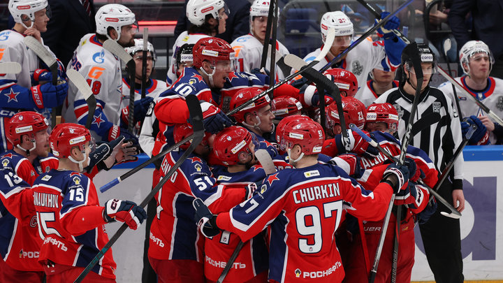 Дубль Соркина и победный гол Нестерова во втором овертайме: ЦСКА обыграл СКА