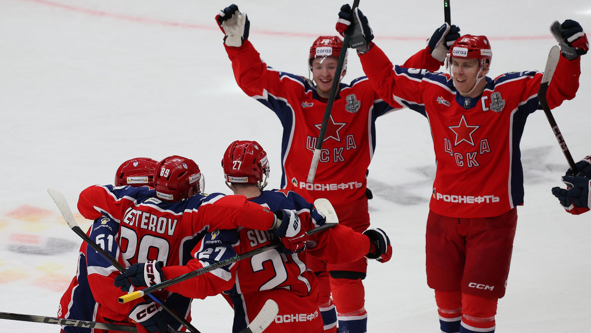 ЦСКА — СКА, Северсталь — Торпедо, Ак Барс — Трактор: обзор матчей плей-офф КХЛ 23 марта 2026