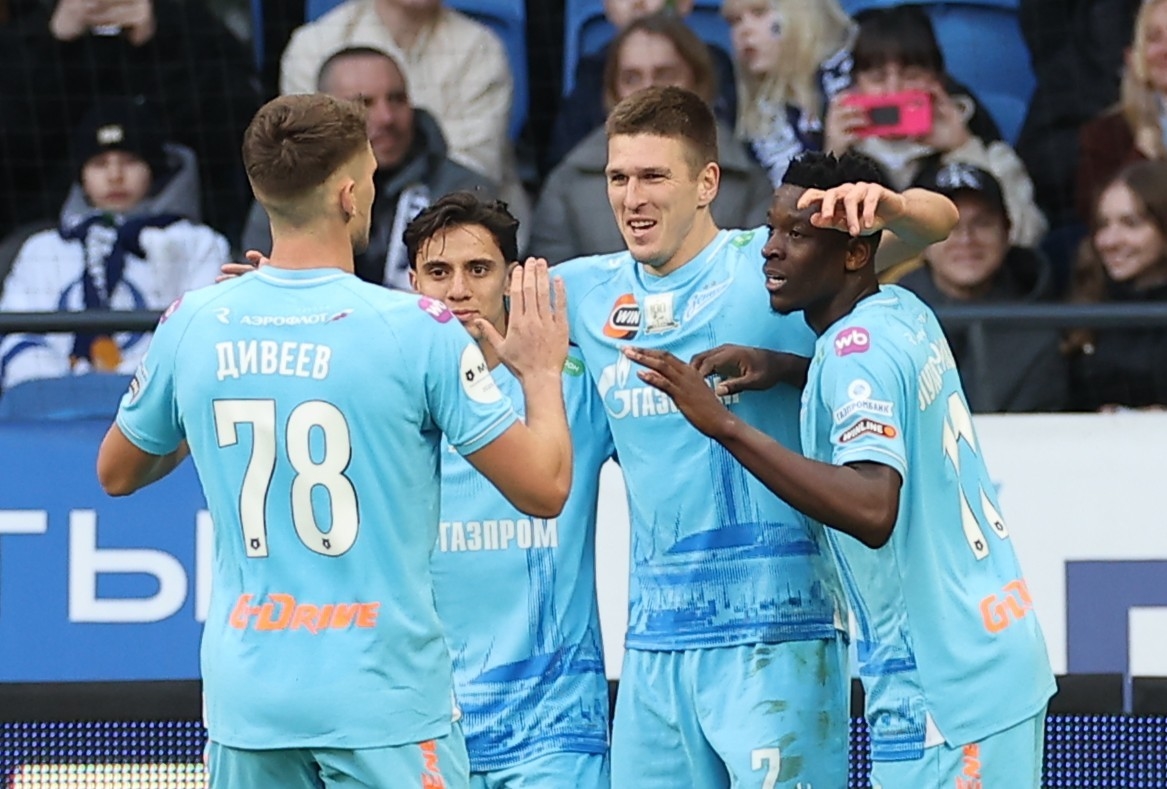 Платформа Opta назвала Зенит фаворитом в РПЛ на оставшуюся часть чемпионата: подробности