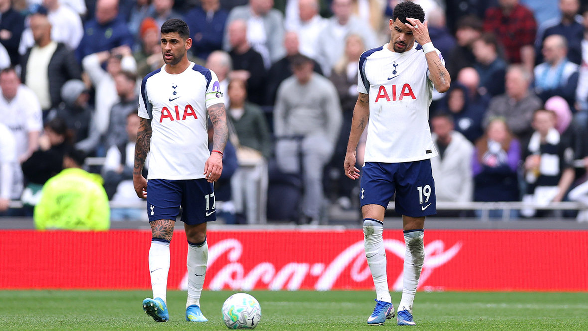 Тоттенхэм может вылететь из АПЛ в Чемпионшип: расклады в борьбе за выживание