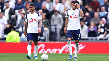 «Тоттенхэм» вылетит из высшего дивизиона Англии впервые за полвека? Расклады в борьбе за выживание