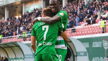 «Ахмат» — «Ростов»: РПЛ, 22-й тур, видеообзор матча