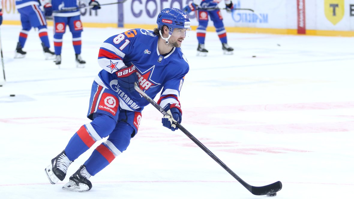 СКА расторг контракт с нападающим Бренданом Лайпсиком: причины и подробности