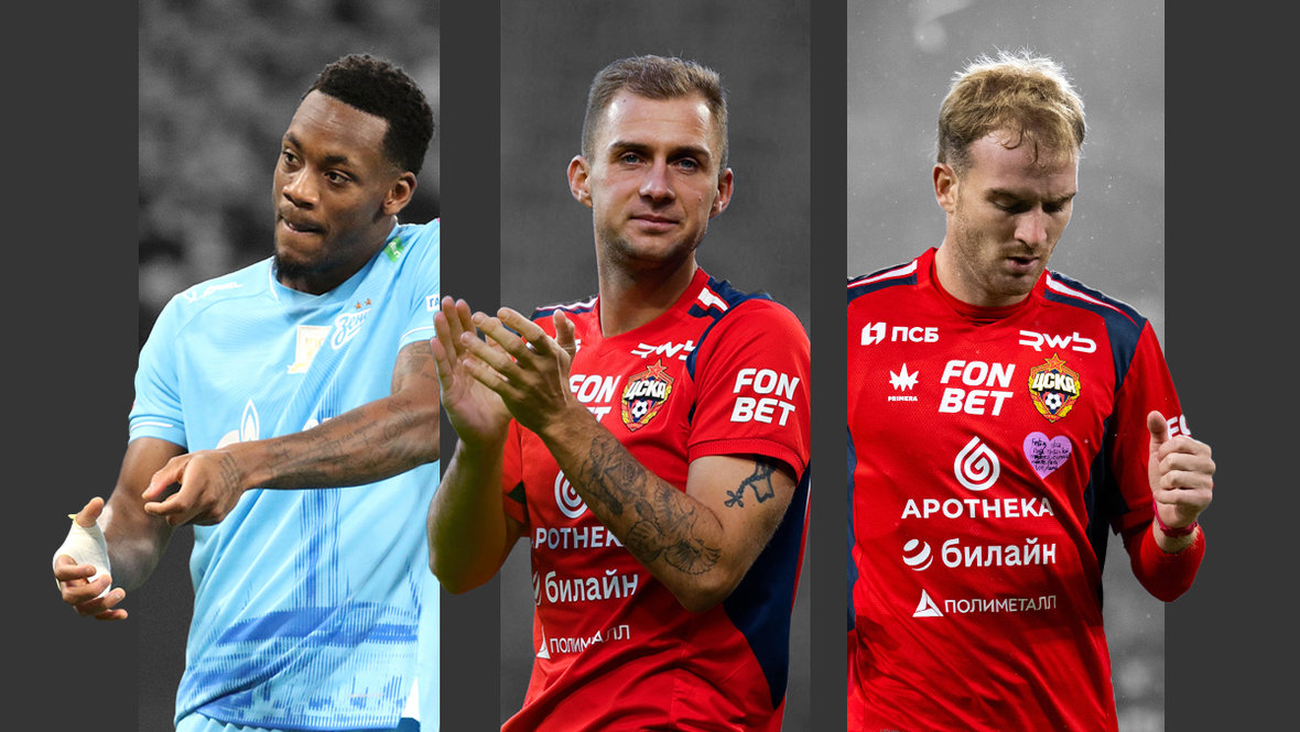 Дуран забил два гола за Зенит, Баринов провел 5 матчей за ЦСКА, у Гонду красная карточка: как проявляют себя зимние трансферы РПЛ