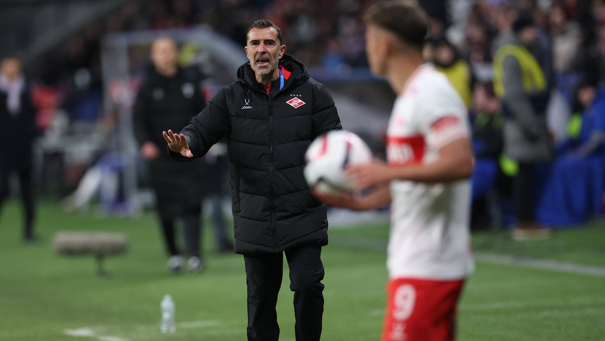 Как играет Спартак при Хуане Карлосе Карседо: тактический разбор матчей сезона 2025/2026