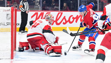 «Монреаль» — «Каролина»: НХЛ, видеообзор матча