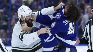 «Тампа-Бэй» — «Миннесота»: НХЛ, видеообзор матча