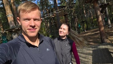 «Выхожу за самого сильного, красивого мужчину биатлона»: лавстори Виктории Сливко и Кирилла Бажина