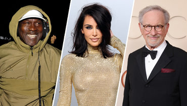 Майкл Джордан, Ким Кардашьян, Стивен Спилберг.