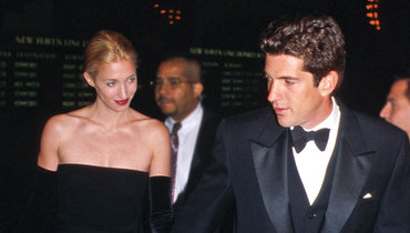 Джон Кеннеди-младший и Кэролин Бессетт.