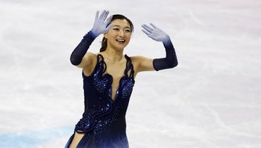Сакамото зажигает на последнем ЧМ в карьере — выиграла короткую программу! У японки почти нет конкурентов