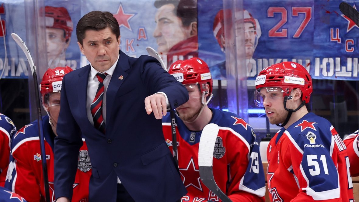 ЦСКА — СКА: результат и обзор второго матча серии первого раунда Кубка Гагарина 25 марта 2026 года  — видео голов