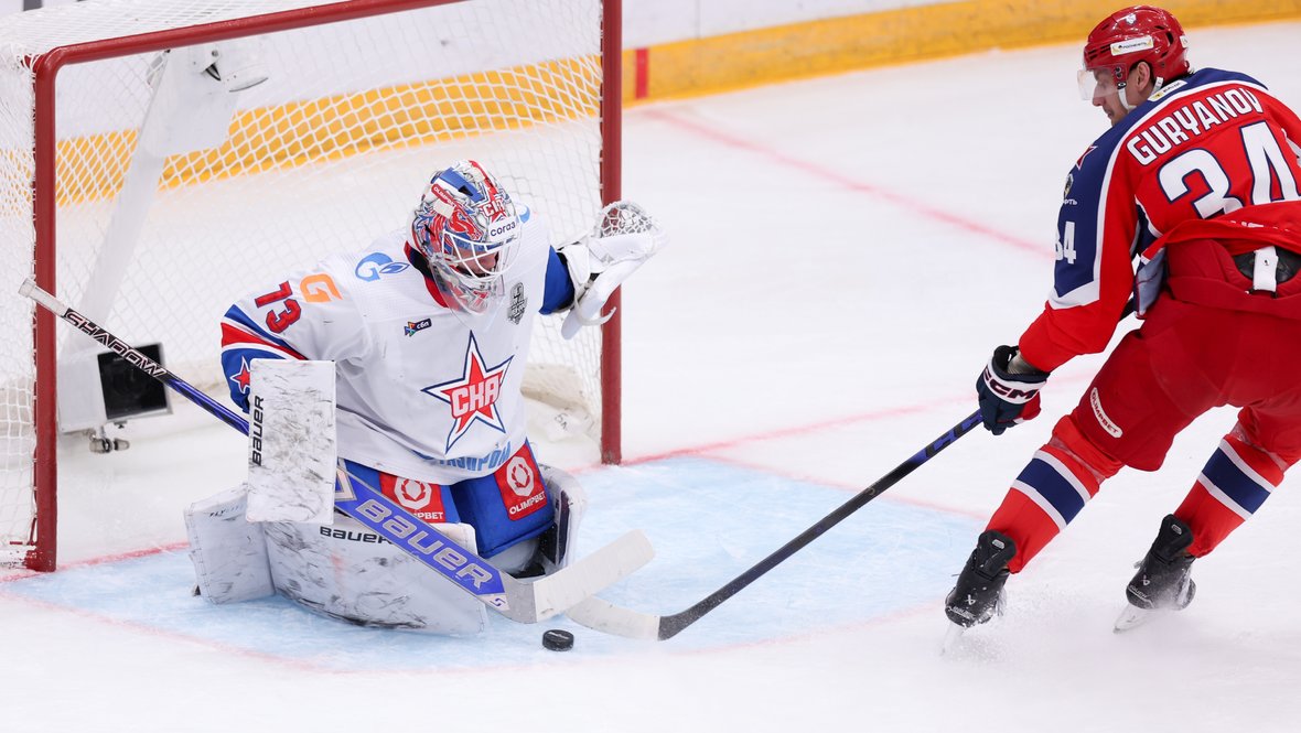 ЦСКА — СКА: кто фаворит серии — разбор и аналитика после двух матчей в серии первого раунда Кубка Гагарина