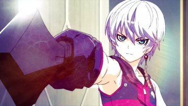 Кадр из аниме «Адепт святого знака», реж. Хираку Канеко, Hoods Entertainment