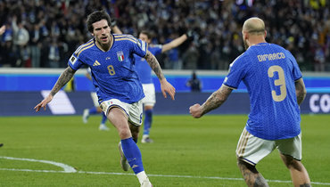 Италия обыграла Северную Ирландию и вышла в финал стыков ЧМ-2026