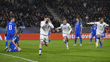 Сборная Косово победила Словакию в полуфинале стыков чемпионата мира