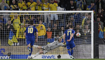 Швеция победила Украину и сыграет с Польшей в финале стыков ЧМ-2026