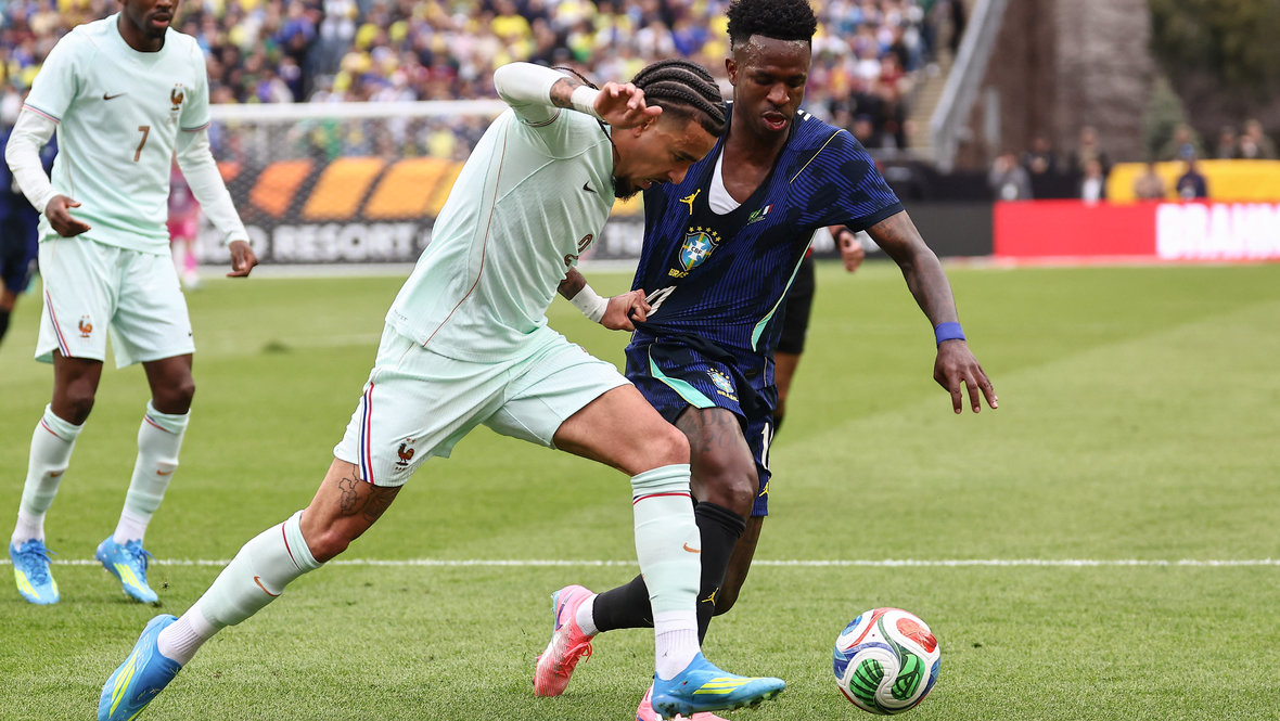 Бразилия — Франция: результат и обзор товарищеского матча 26 марта 2026 года