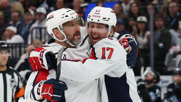 «Юта» — «Вашингтон»: НХЛ, видеообзор матча