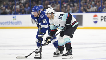 «Тампа-Бэй» — «Сиэтл»: НХЛ, видеообзор матча