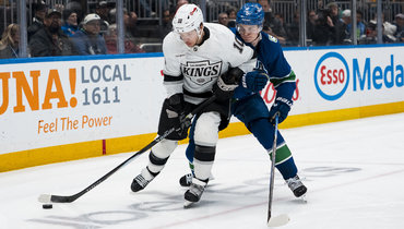 «Ванкувер» — «Лос-Анджелес»: НХЛ, видеообзор матча