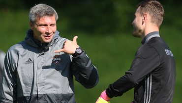 Овчинников: «Звонит Бородюк: «Акинфеев не хочет ехать на чемпионат Европы»