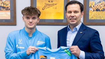 «Зенит» продлил контракт с Шиловым до 2031 года