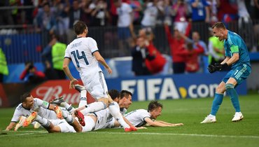 ФИФА опубликовала видео серии пенальти между Россией и Испанией на ЧМ-2018