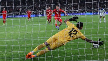 Сборная России в большинстве обыграла Никарагуа, Тюкавин забил победный гол с пенальти