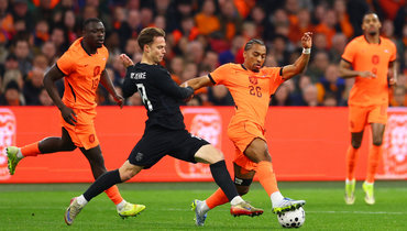 Нидерланды обыграли Норвегию