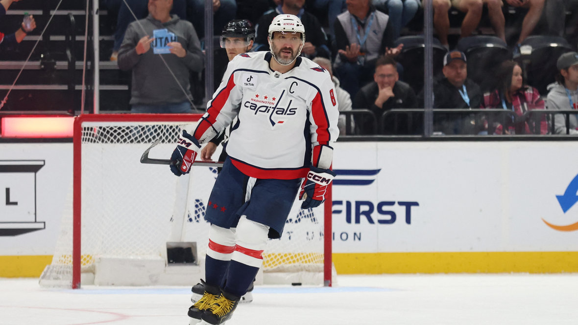 Александру Овечкину осталось 13 шайб до рекорда Гретцки по голам в НХЛ с учетом плей-офф: останется ли форвард в лиге