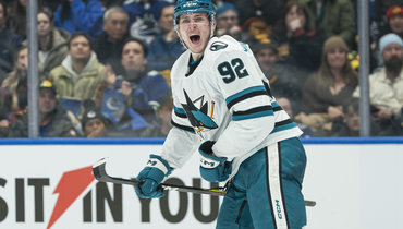 «Коламбус» — «Сан-Хосе»: НХЛ, видеообзор матча