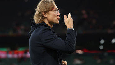 Карпин матерился на игроков сборной России в перерыве матча с Никарагуа