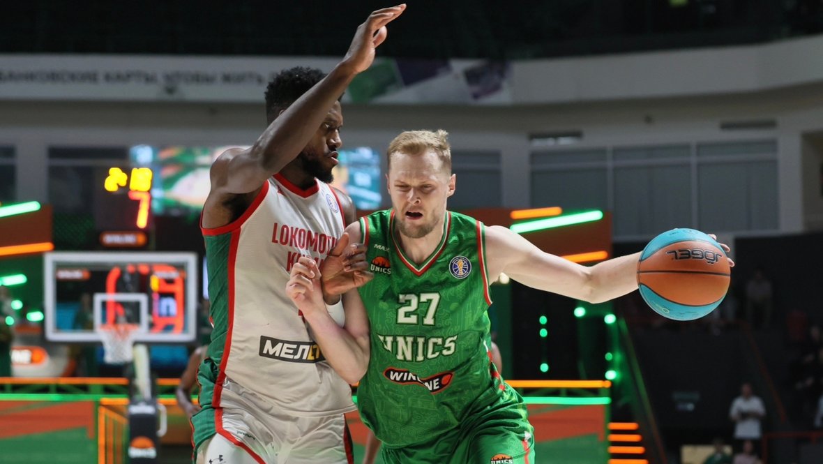 УНИКС — Локомотив-Кубань, МБА-МАИ — ЦСКА: результат и обзор матчей Единой лиги ВТБ 29 марта 2026 года