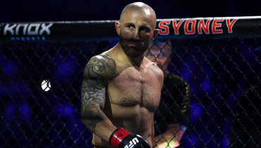 Биография Александра Волкановски: дважды чемпион UFC чуть не лишился ноги и был в шаге от алкоголизма