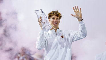 Триумф Синнера в Майами: не проиграл ни сета на третьем «мастерсе» подряд