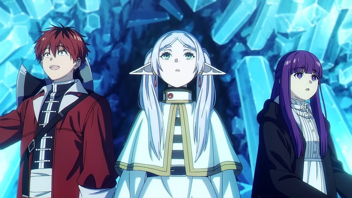 Философия и эпик: каким получился 2-й сезон «Провожающей в последний путь Фрирен»