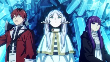 Кадр из аниме «Провожающая в последний путь Фрирен», реж. Кэйитиро Сайто, Madhouse