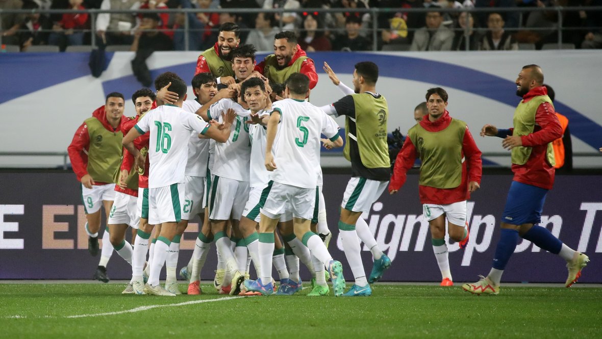 Эмоции болельщиков на трибунах