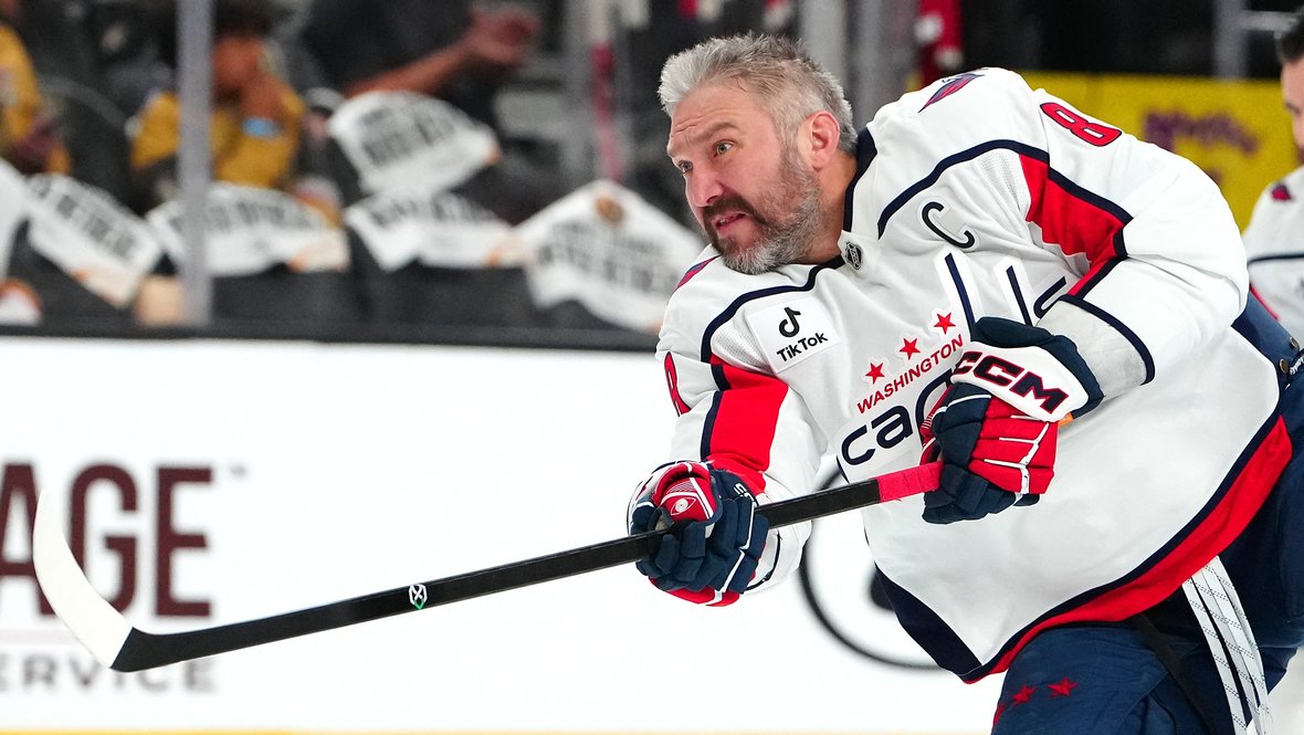 Нападающий «Вашингтона» Александр Овечкин.