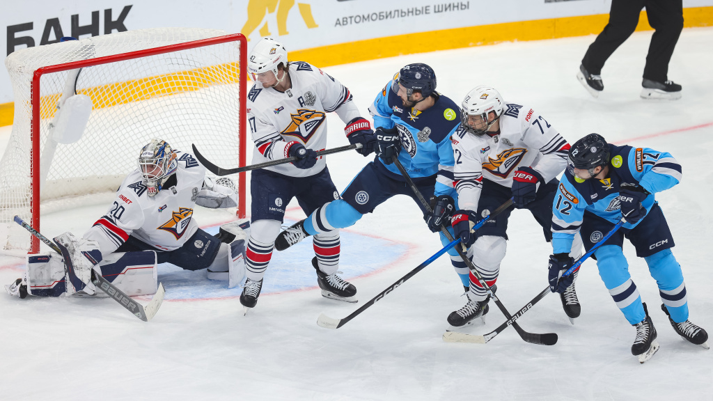 Сибирь — Металлург: результат и обзор четвертого матча серии плей-офф КХЛ 30 марта 2026 года — видео голов