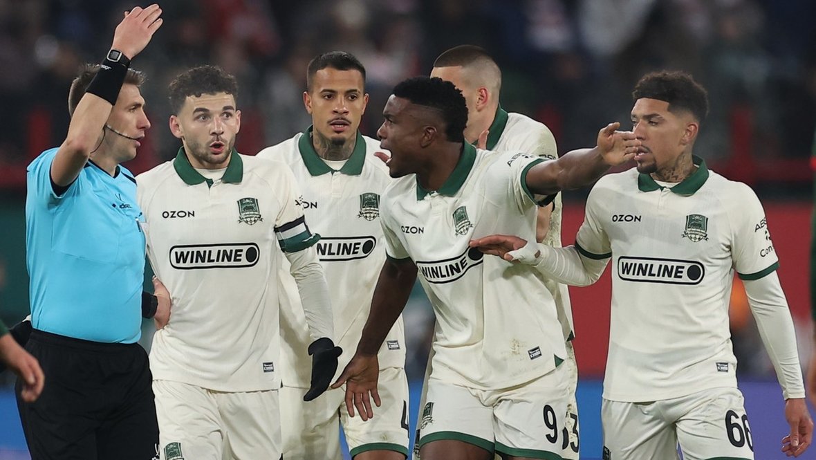 Эдуард Сперцян может пропустить матч «Краснодара» против «Зенита» в 24 туре РПЛ: травма игрока