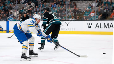 «Сан-Хосе» — «Сент-Луис»: НХЛ, видеообзор матча