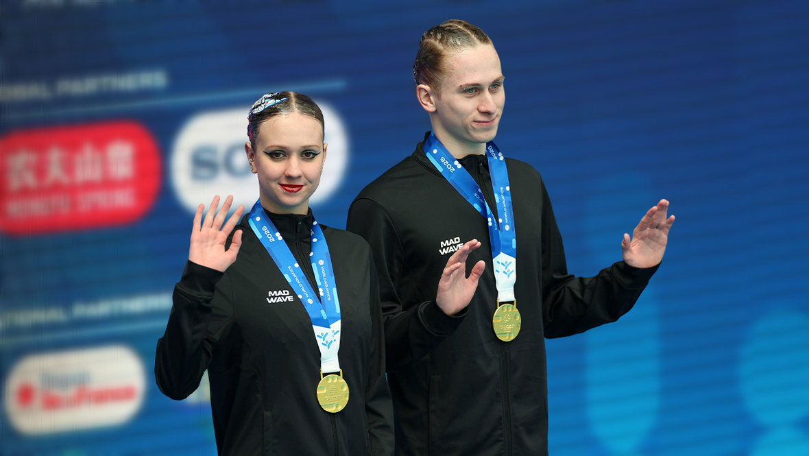 Кубок мира по синхронному плаванию в Париже: сборная России завоевала девять медалей и заняла первое место