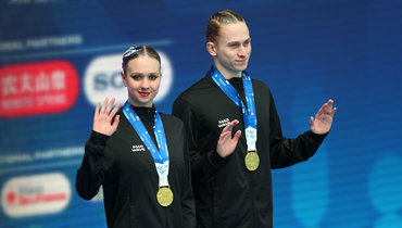 «Российская школа непотопляема». Наши синхронисты произвели фурор на первом этапе Кубка мира при Ромашиной