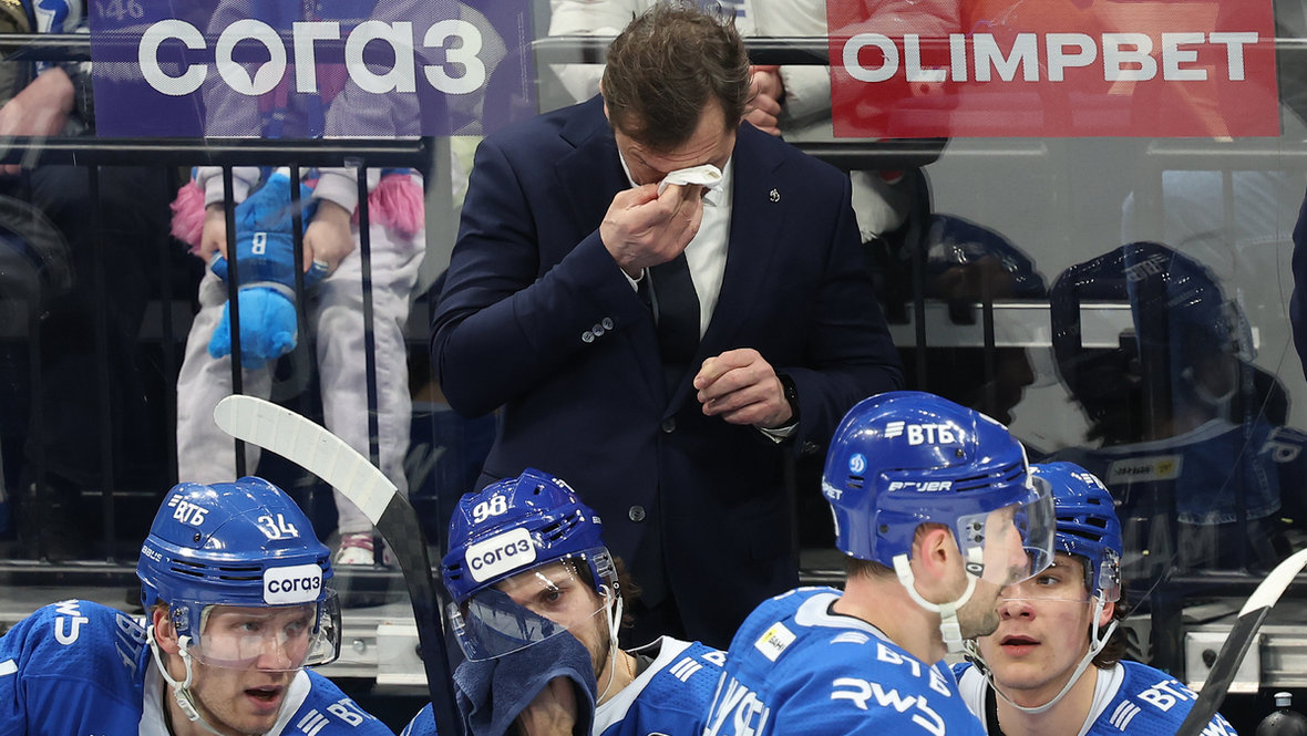 Динамо Москва вылетело в первом раунде Кубка Гагарина 2026: причины результата и перспективы хоккейного клуба