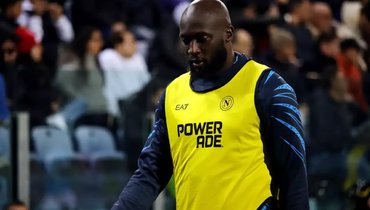 «Наполи» пригрозил Лукаку дисциплинарными мерами за отказ тренироваться